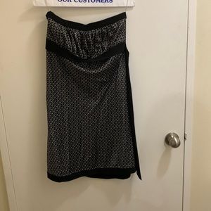 Brand new in 2 strapless dress